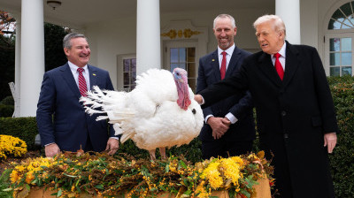 A Thanksgiving Proclamation and Two Turkey Pardons